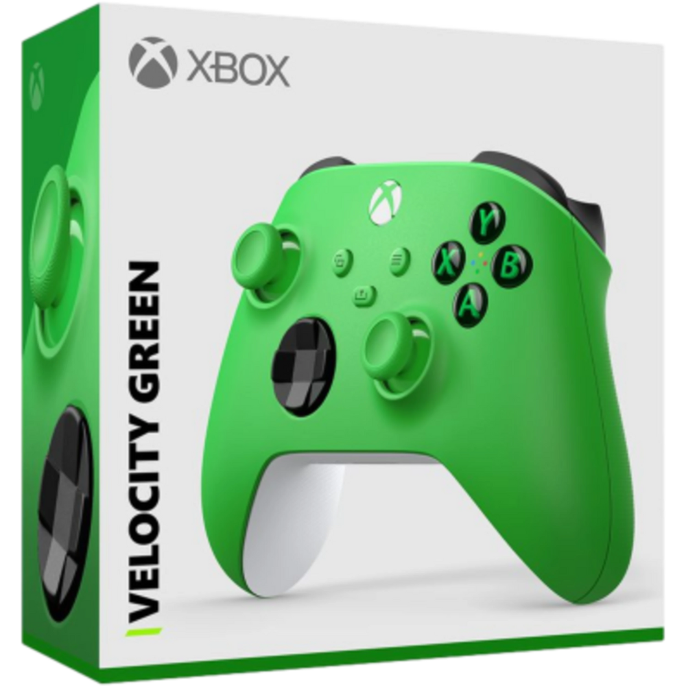 בקר אלחוטי XBOX Wireless Controller - צבע ירוק שנה אחריות ע"י - יבואן הרשמי