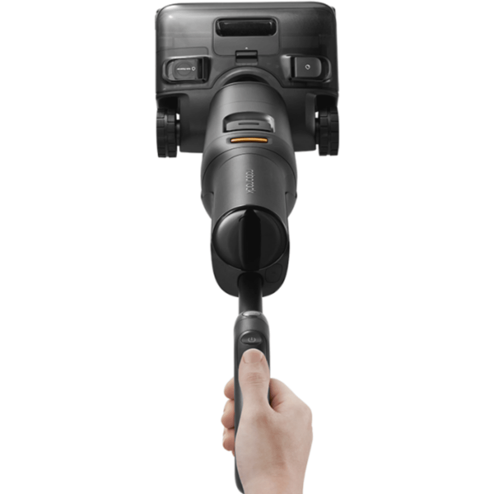 שואב אבק ידני שוטף Roborock F25 Ace Combo - צבע שחור - K.B.V
