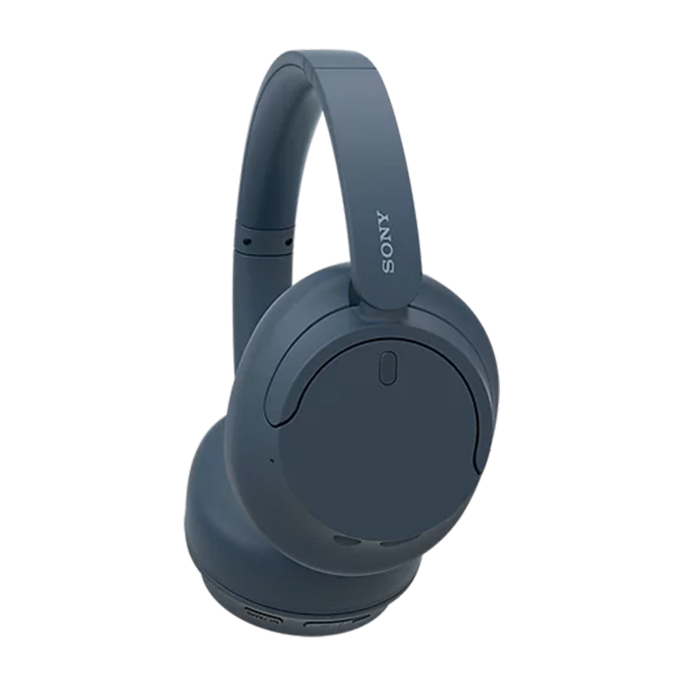 אוזניות אלחוטיות Sony WH-CH720N Bluetooth ANC - צבע כחול שנה אחריות ע"י - יבואן הרשמי