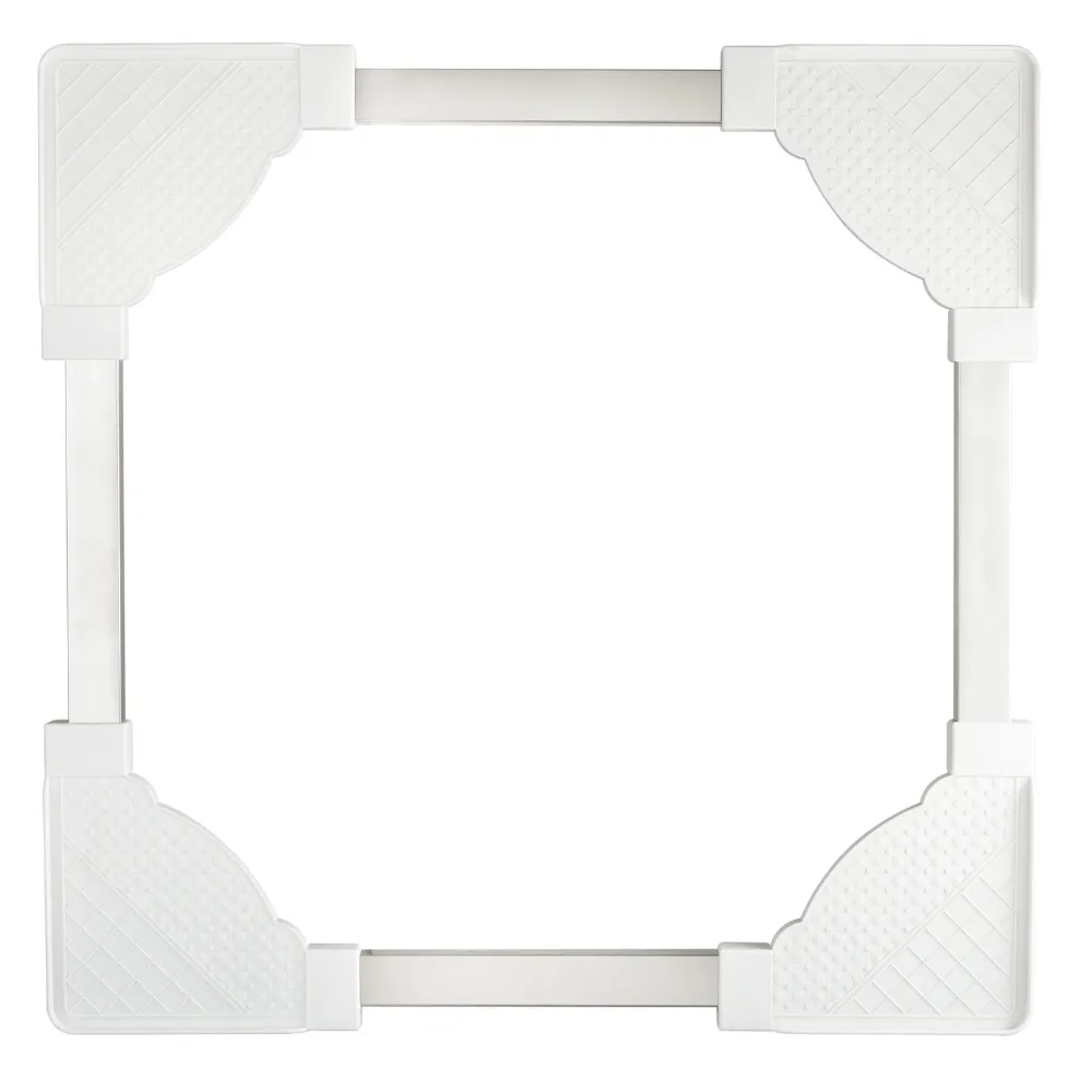 עגלה מתכווננת עם גלגלים ננעלים למכונת כביסה ומייבשים Lumi Legend / Brateck WMS05-01 - יבואן רשמי