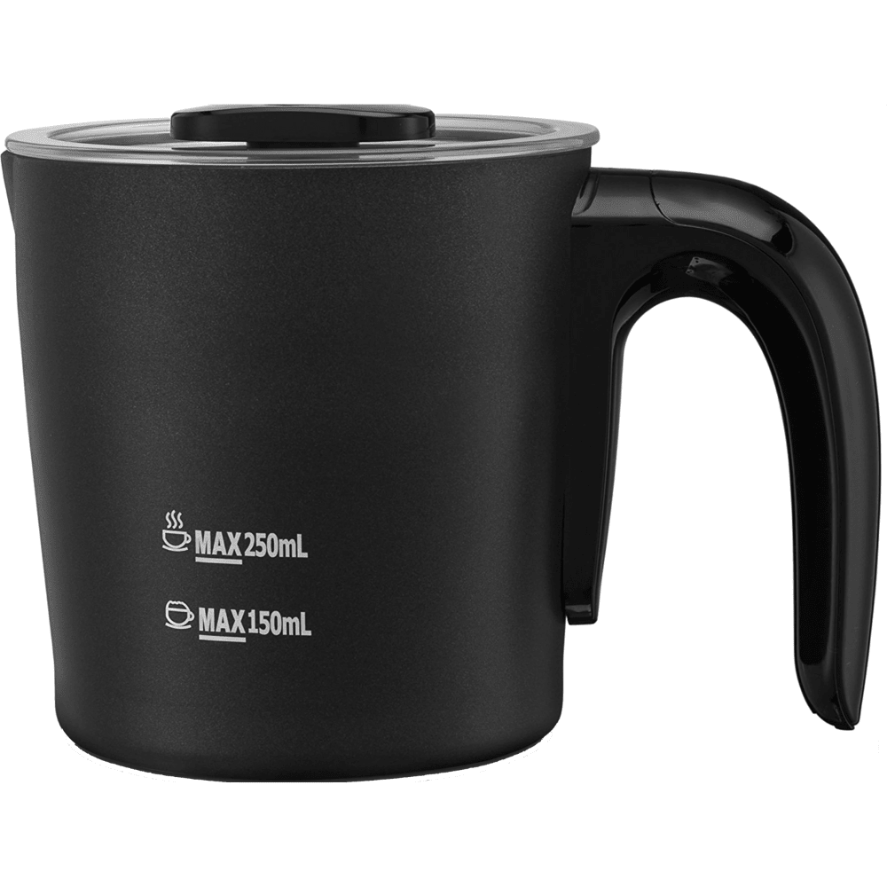 מקציף חלב Selmor SE-974 - בצבע שחור - K.B.V