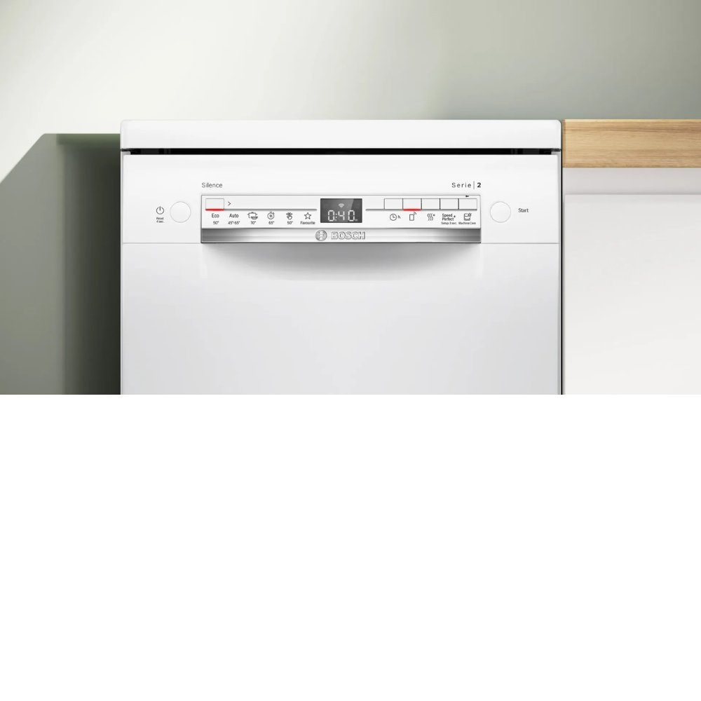 מדיח כלים צר 45 ס"מ דגם BOSCH SPS2HKW58E בוש - יבואן רשמי