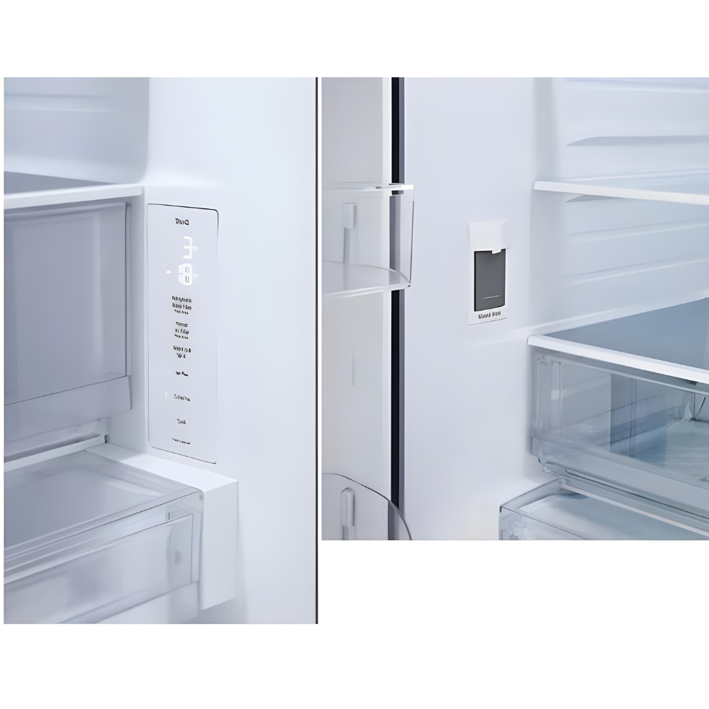 מקרר מקפיא תחתון 3 דלתות LG אל ג'י GR-B278SE - יבואן רשמי