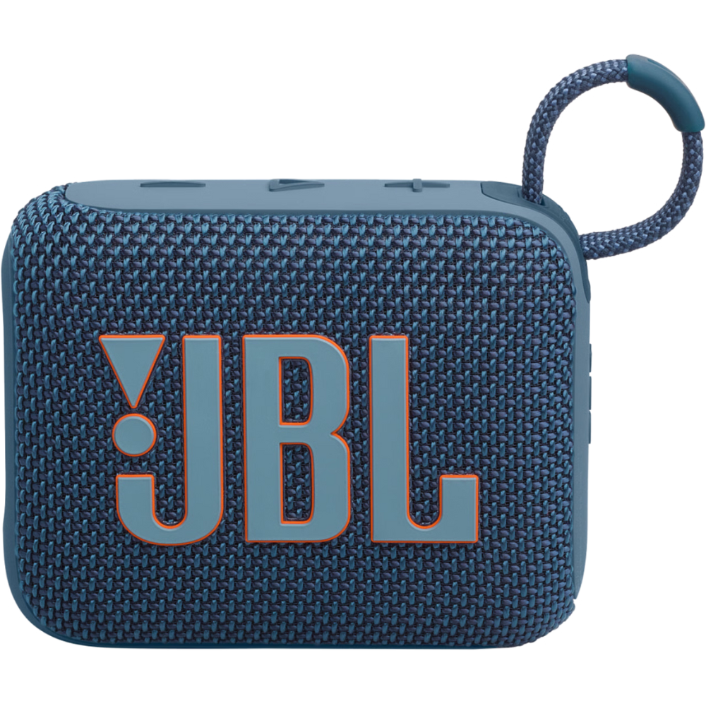 רמקול אלחוטי JBL GO 4 IP67 4.2W - צבע כחול שנה אחריות ע"י - יבואן הרשמי