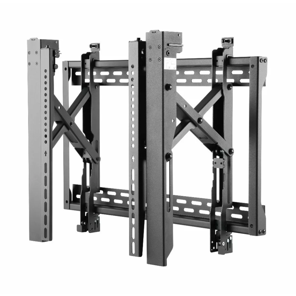 מתקן קופץ (POP OUT) לקירות וידאו לגודל מסך עד ” 70 Lumi Legend / Brateck LVW06-46T - יבואן רשמי