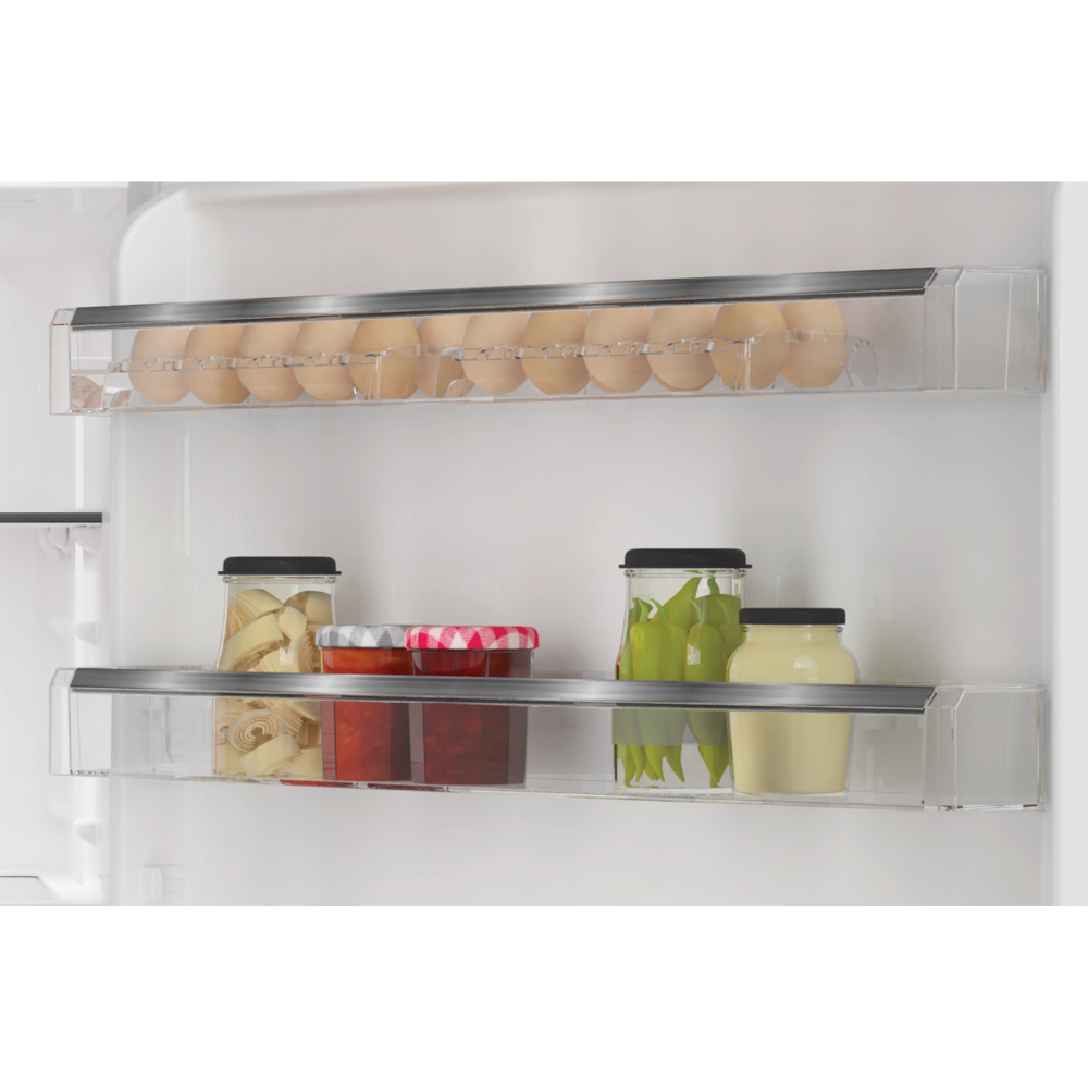 מקרר מקפיא תחתון 580 ליטר נטו Blomberg KND3958XPP - גימור נירוסטה - יבואן רשמי