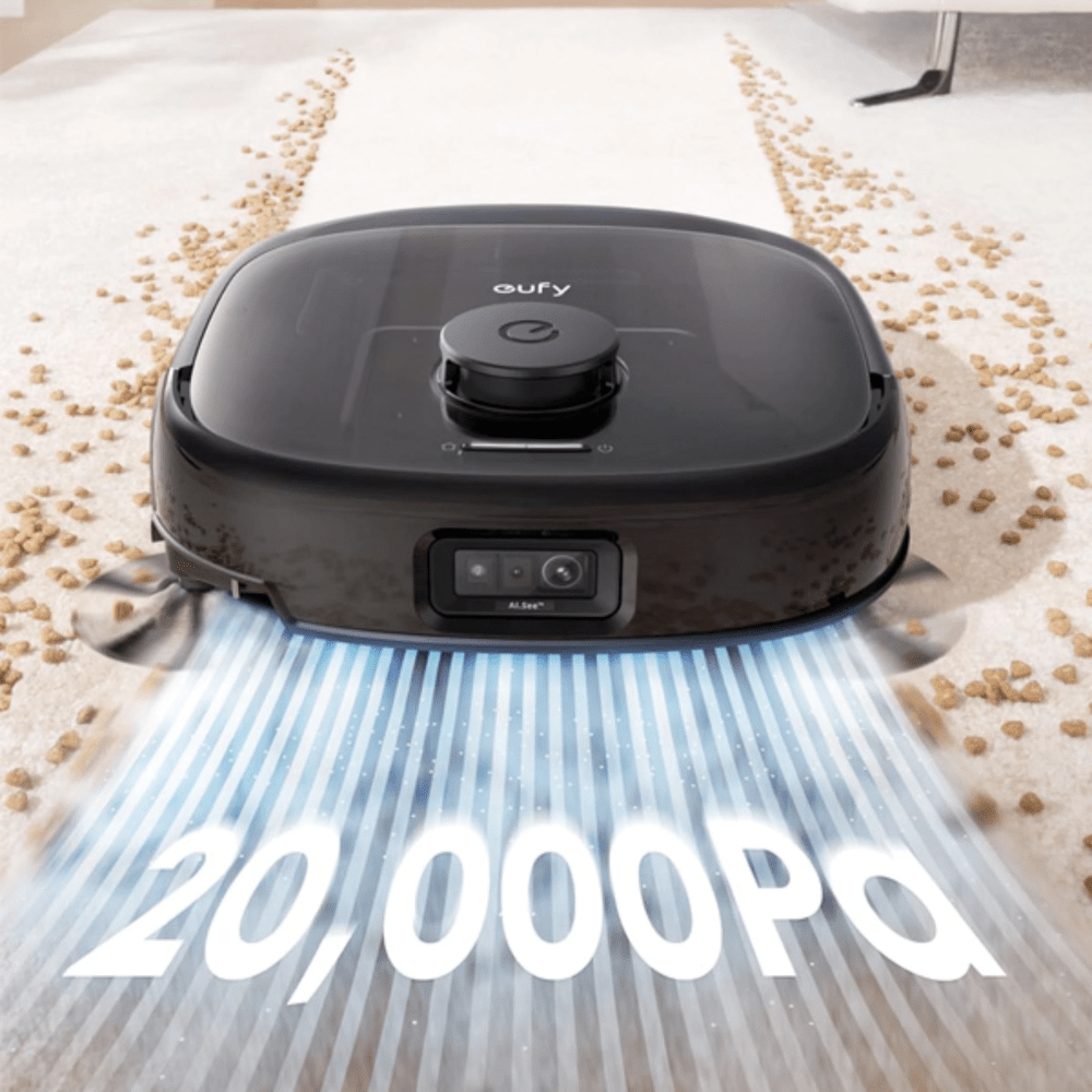 שואב אבק רובוטי משולב Anker Eufy E28 Omni - צבע שחור - K.B.V