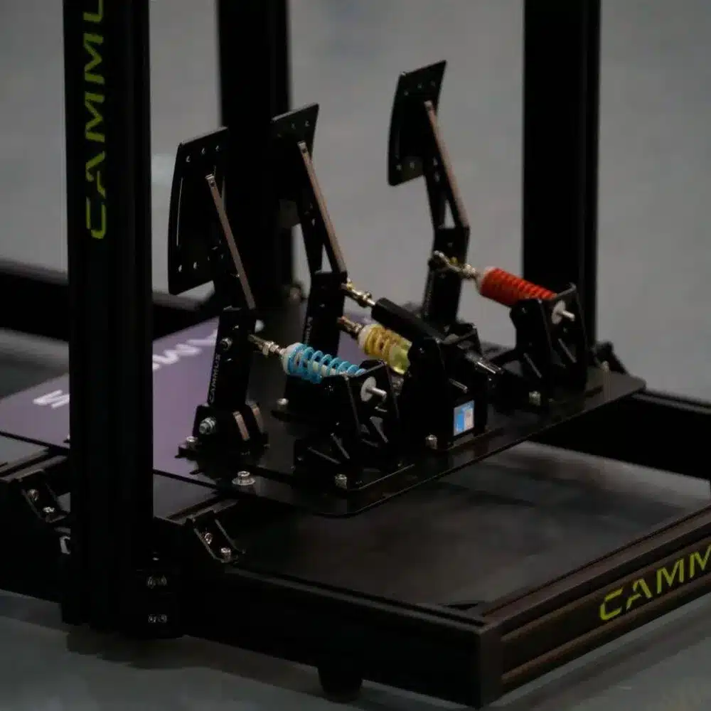 דוושות מירוצים לסימולטור Loadcell מבית CAMMUS דגם LC100 - יבואן רשמי