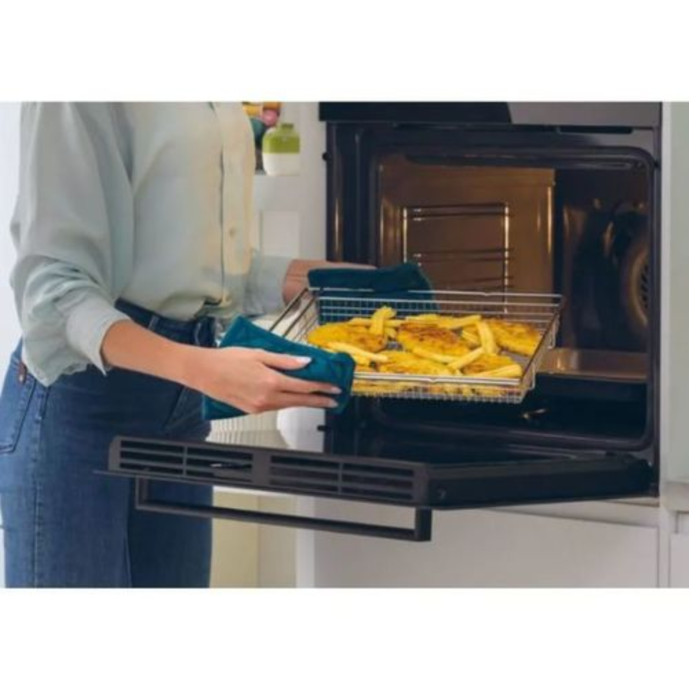 תנור בנוי 70 ליטר Candy FMBCA825SEO Air Fry זכוכית שחורה קנדי - יבואן רשמי