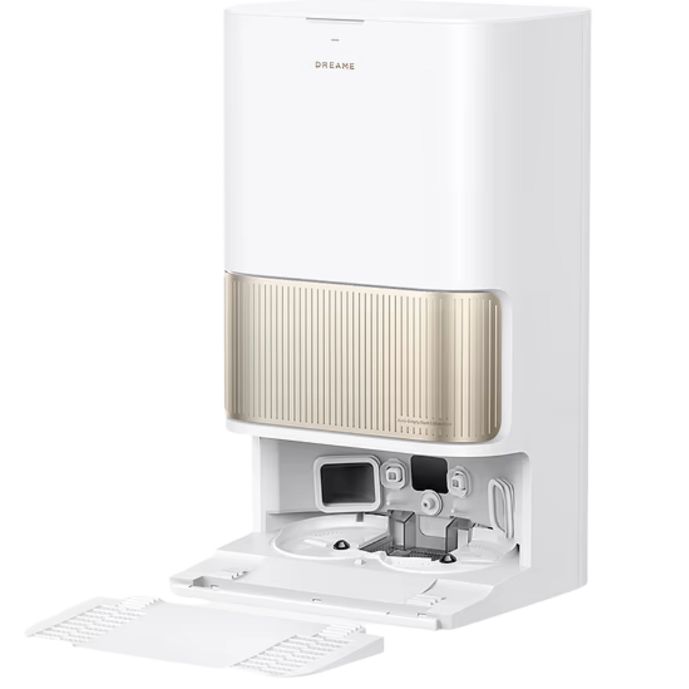 שואב אבק מקרצף רובוטי Dreame L40S PRO ULTRA - צבע לבן - יבואן רשמי - יבואן רשמי