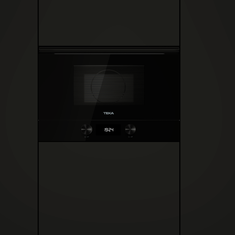 מיקרוגל מובנה עם גריל ובסיס קרמי TEKA ML-8220FBK - יבואן רשמי