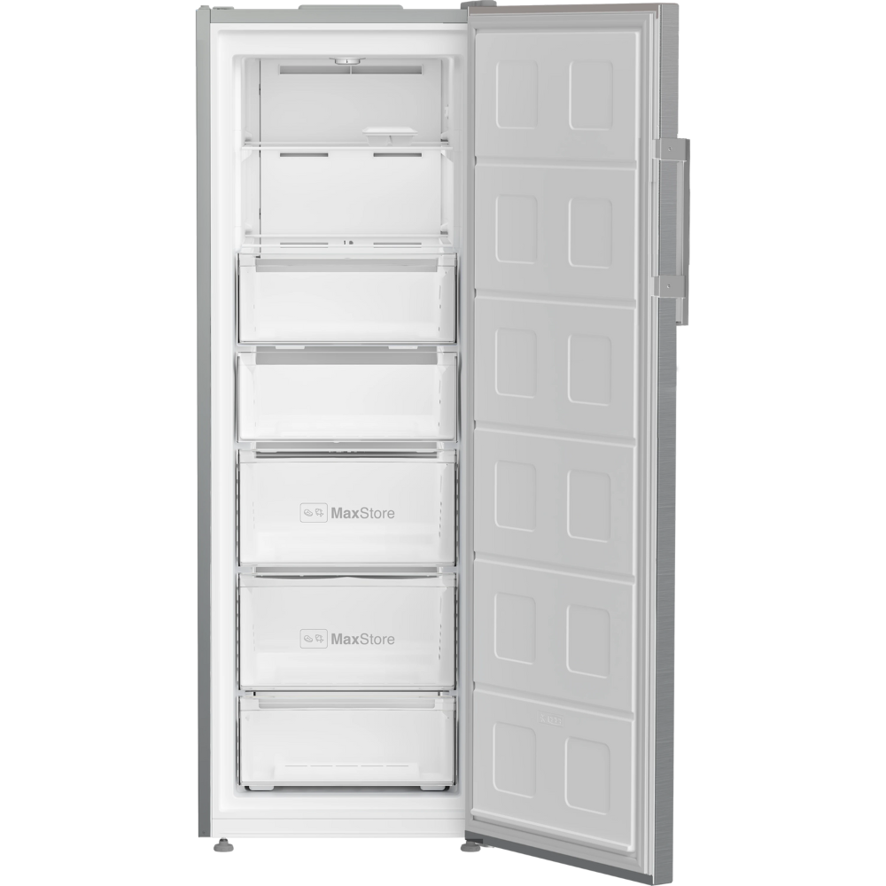 מקפיא 7 מגירות 260 ליטר Blomberg FNT3676X - גימור נירוסטה - יבואן רשמי