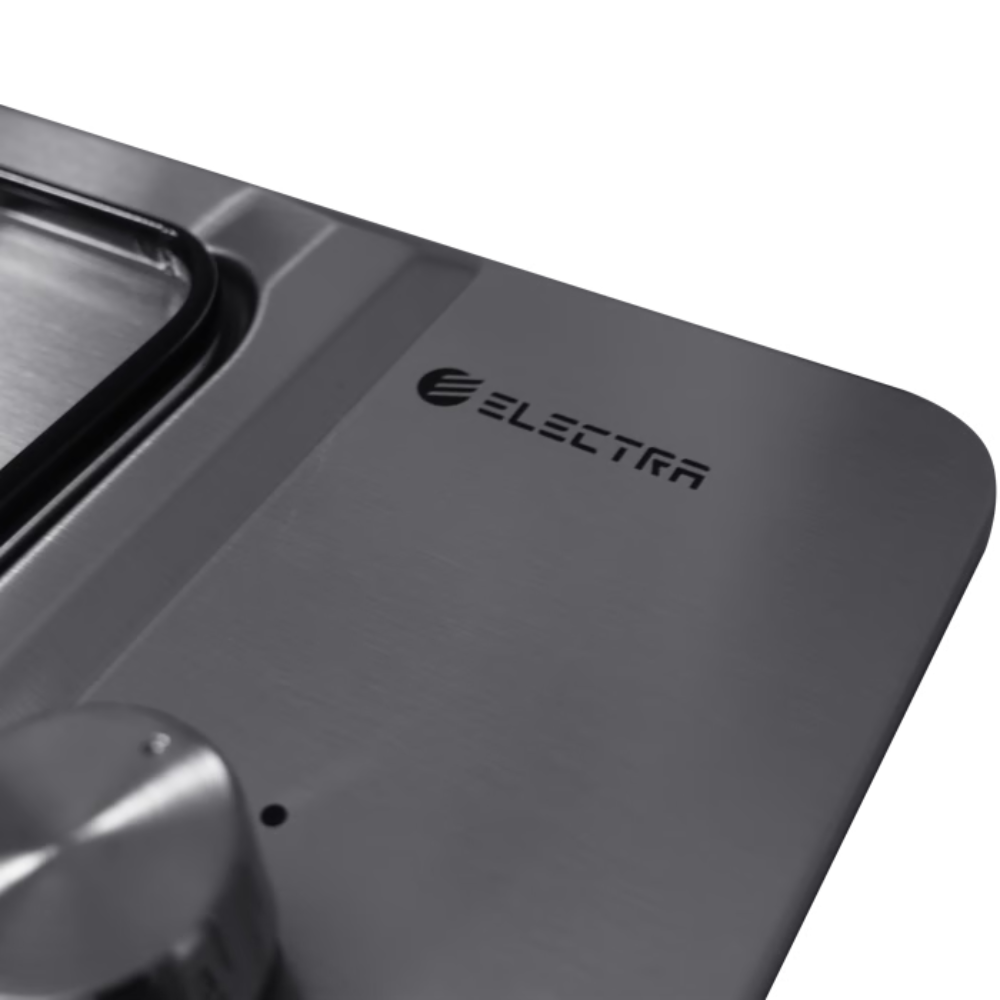 כיריים גז 4 להבות Electra EL4034N - גימור נירוסטה אחריות ע"י - יבואן הרשמי