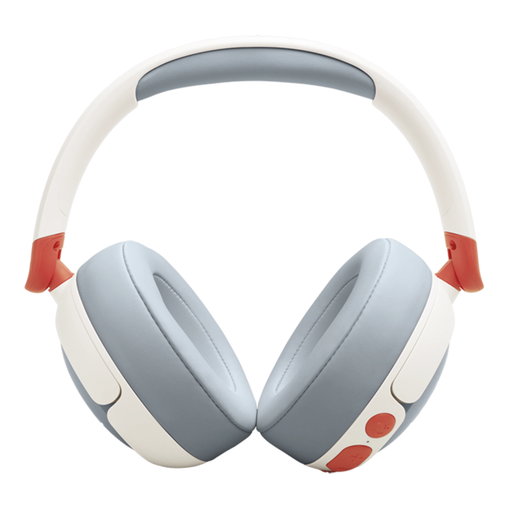 אוזניות קשת לילדים כולל סינון רעשים JBL JR470NC - צבע לבן אחריות ע"י - יבואן הרשמי