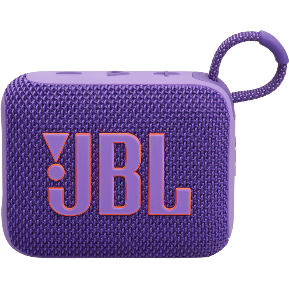 רמקול אלחוטי JBL GO 4 IP67 4.2W - צבע סגול שנה אחריות ע"י - יבואן הרשמי