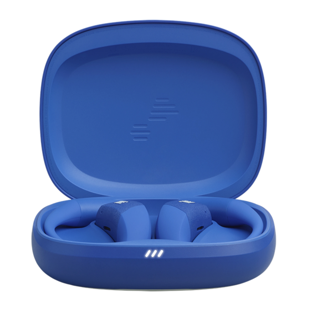 אוזניות אלחוטיות JBL ENDURANCE ZONE TWS - צבע כחול אחריות ע"י - יבואן הרשמי