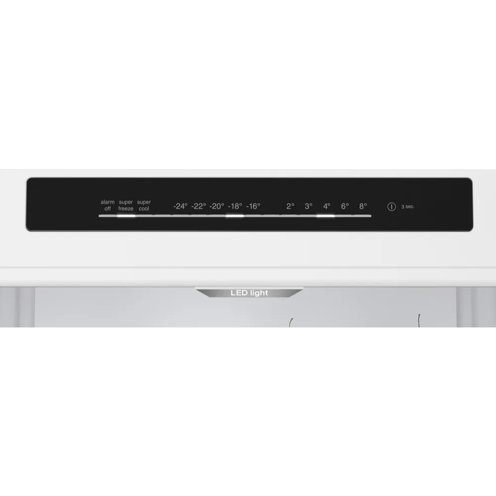 מקרר בוש Bosch מקפיא תחתון רוחב 60 ס”מ KGN39VXCT נירוסטה מושחרת - יבואן רשמי