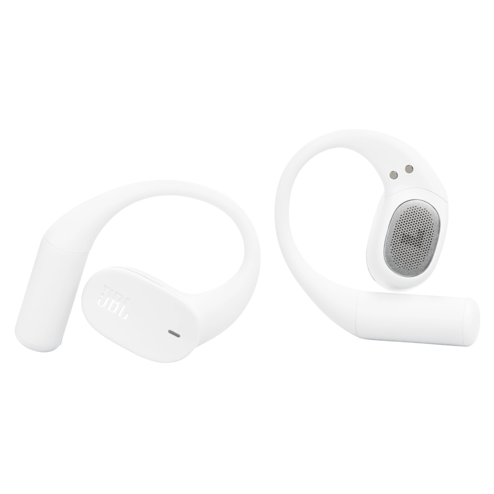 אוזניות אלחוטיות JBL SENSE LITE TWS IP54 - צבע לבן אחריות ע"י - יבואן הרשמי