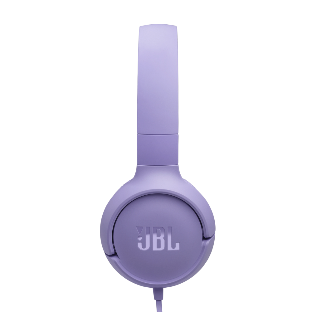 אוזניות קשת חוטיות JBL Tune 520C USB-C - צבע סגול שנה אחריות ע"י - יבואן הרשמי
