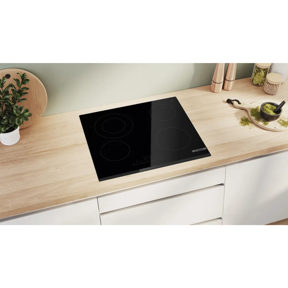 כיריים קרמיות BOSCH בוש PKF631FB2Y - יבואן רשמי