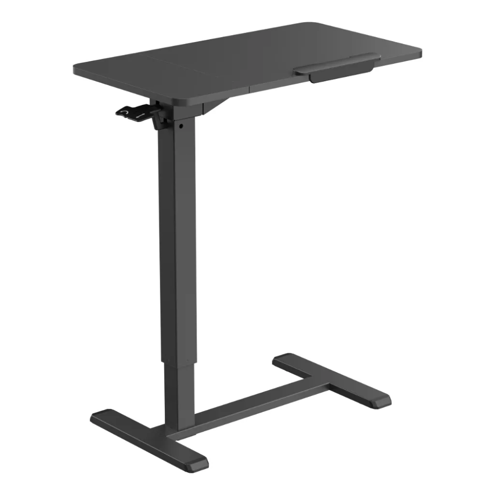 שולחן צד נייד מתכוונן בגובה עם הטייה Lumi Legend / Brateck FMT02-03 Black - יבואן רשמי