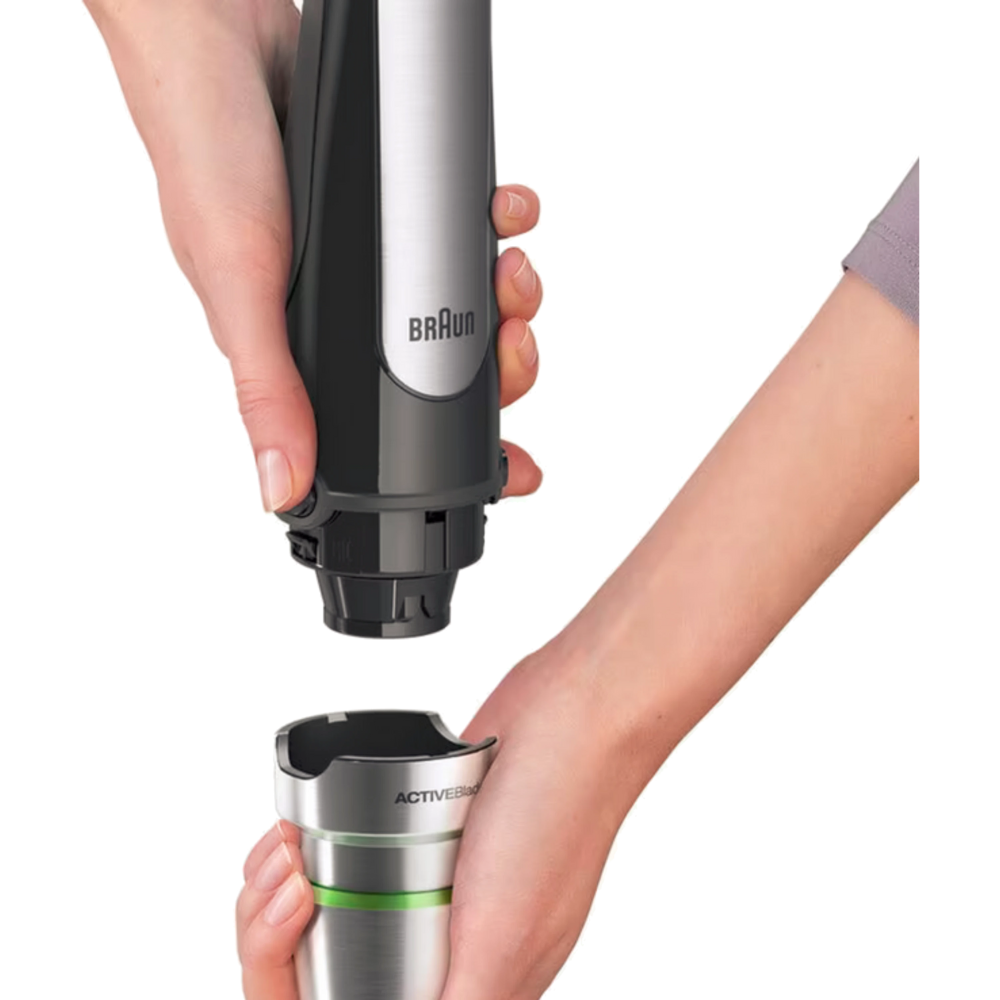 בלנדר מוט עם טכנולוגיית Braun MQ7000X ACTIVEBlade - שנתיים אחריות - יבואן רשמי