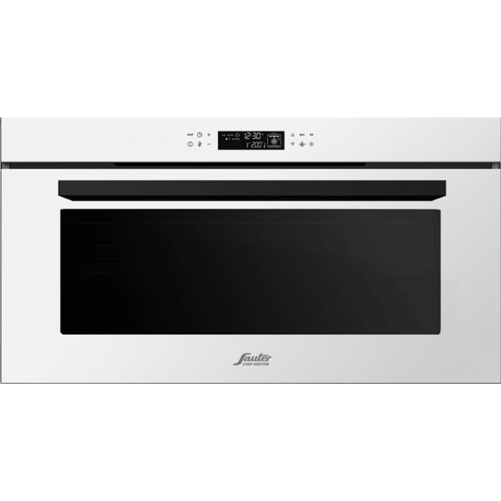 תנור אפייה בנוי 95 ליטר 90 ס''מ לבן דגם SAUTER SBI9000W - K.B.V