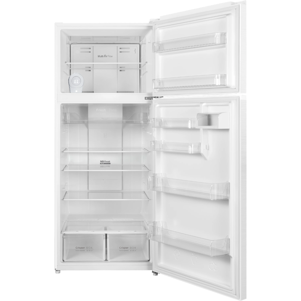 מקרר מקפיא עליון 580 ליטר נטו Electra EL621W - גימור לבן משי