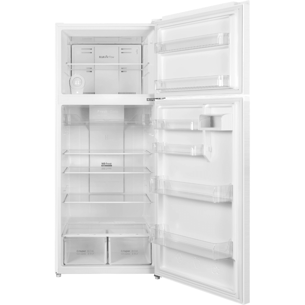 מקרר מקפיא עליון 580 ליטר נטו Electra EL621W - גימור לבן משי - K.B.V