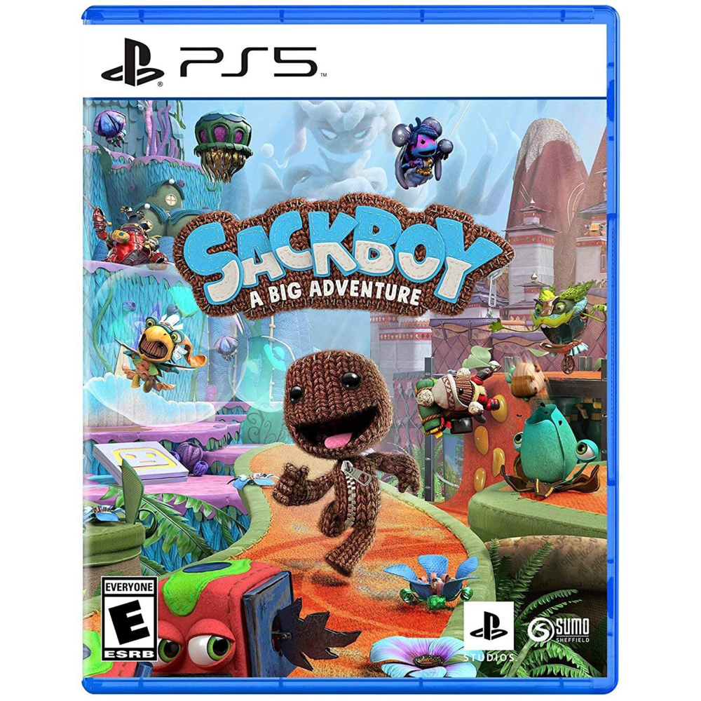 משחק Sackboy: A Big Adventure לקנוסולת Sony Playstation 5 - יבואן רשמי