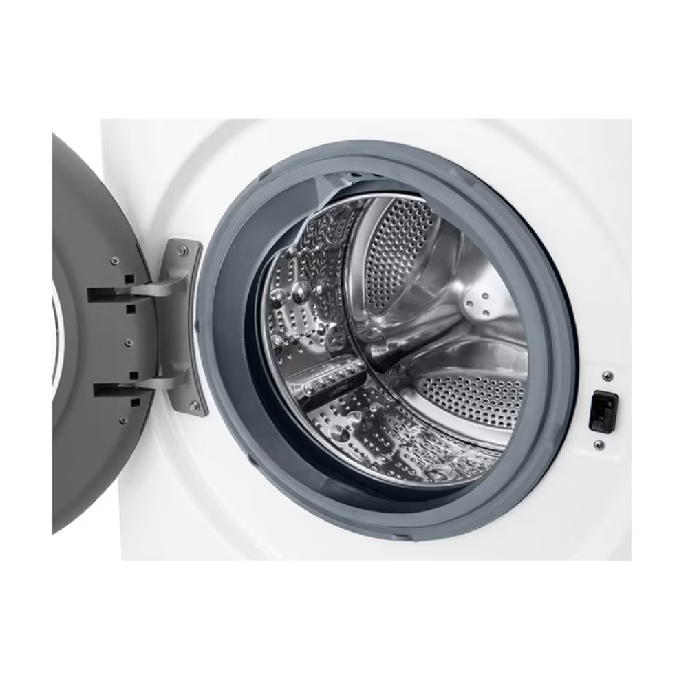 מכונת כביסה פתח חזית LG אל ג'י LG VB8014WH - יבואן רשמי