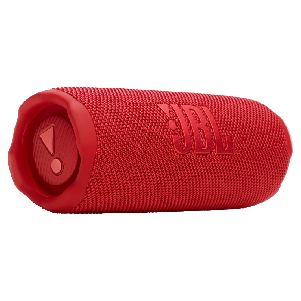 רמקול Bluetooth אלחוטי נייד JBL Flip 7 - צבע אדום שנה אחריות ע"י - יבואן הרשמי