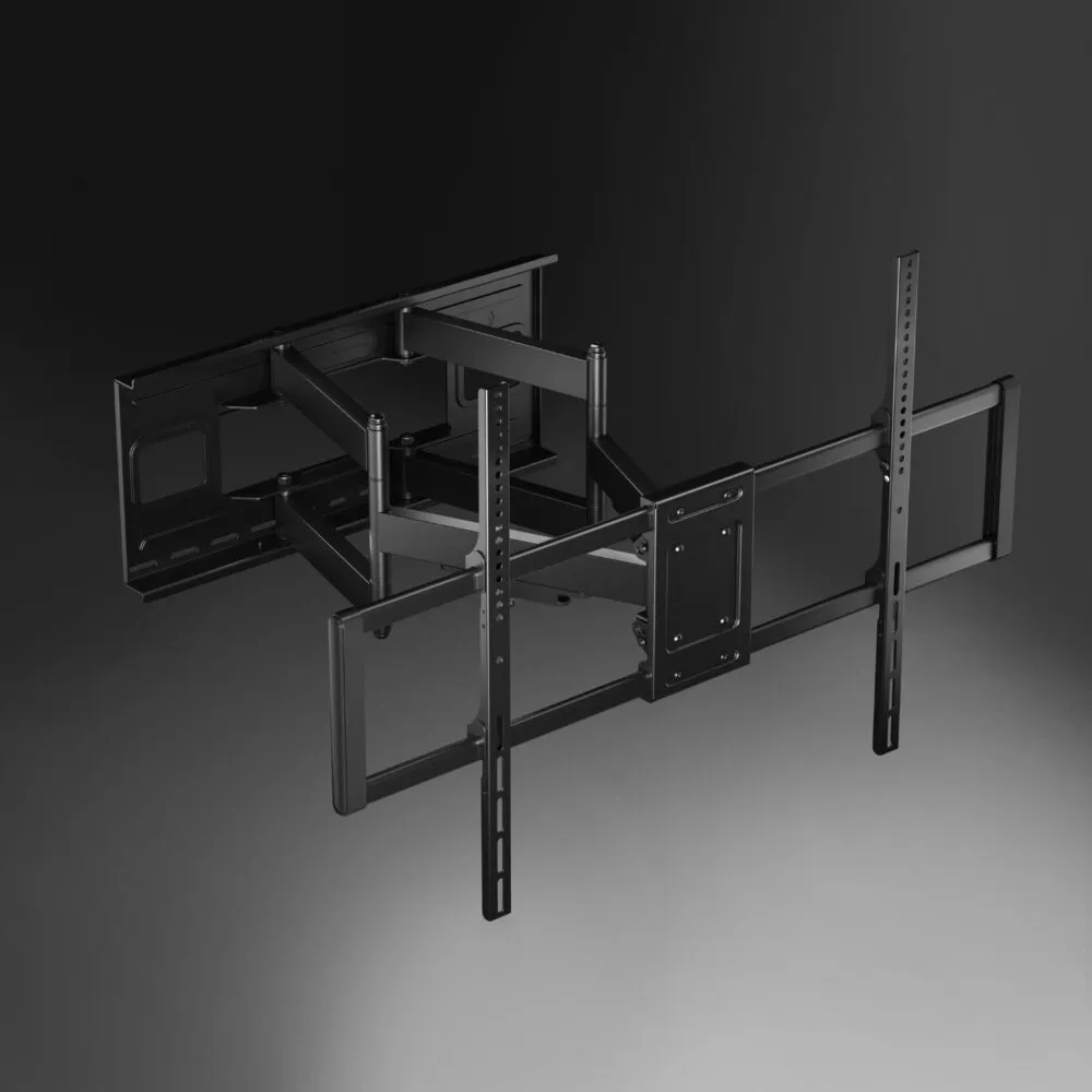 זרוע דו מפרקית לגודל מסך עד 120″ Audio Line LPA77-696 - יבואן רשמי