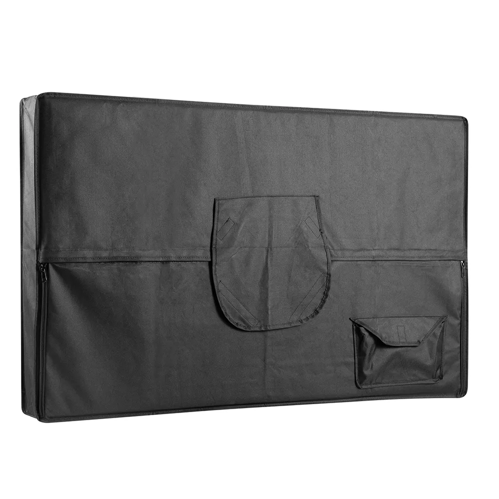 כיסוי למסך עשוי מבד אוקספורד איכותי Audio Line TVC-75-BLACK - יבואן רשמי