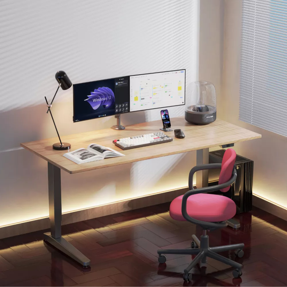 זרוע שולחנית דו מפרקית ל2 מסכי מחשב עד “27 Audio Line 6943223110740 - יבואן רשמי