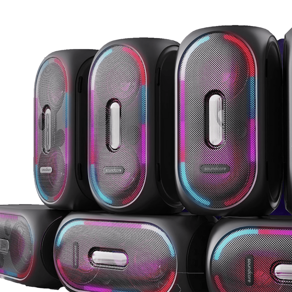 רמקול בידורית Anker Soundcore Rave Plus 160W IPX4 - צבע שחור - K.B.V