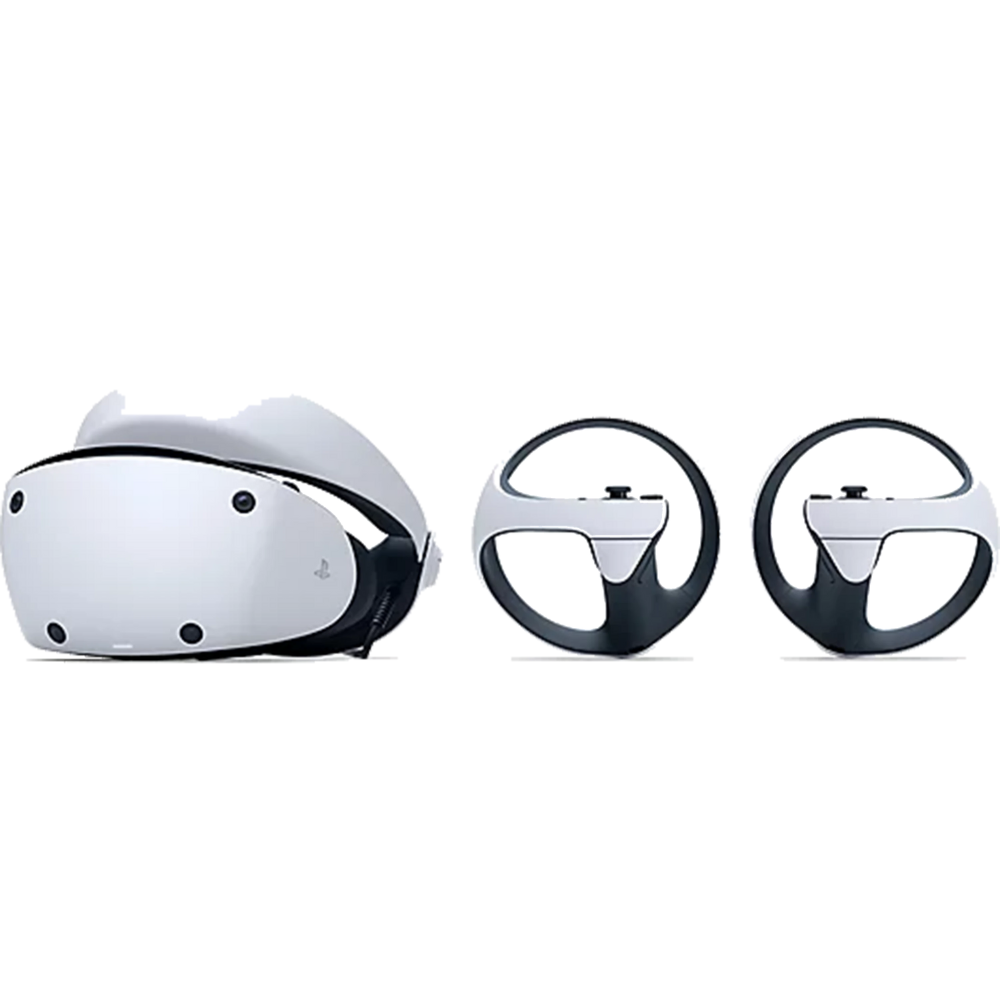 ערכת משקפי מציאות מדומה Sony PlayStation VR2 - צבע לבן שנה אחריות ע"י - יבואן הרשמי