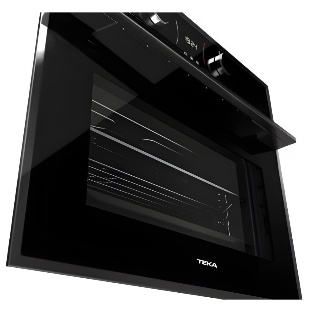 תנור אפיה בנוי גובה 45 ס”מ Teka תקה HLC 840 זכוכית שחורה - יבואן רשמי