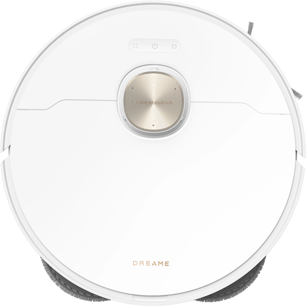 שואב אבק ומקרצף רובוטי Dreame X40 Ultra - צבע לבן - יבואן רשמי
