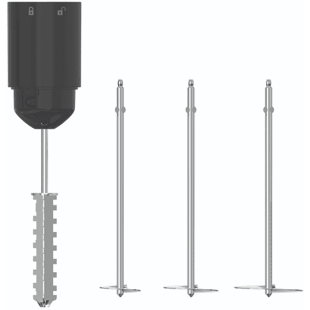 בלנדר מוט Westinghouse WKHBX-019 - צבע נירוסטה - K.B.V