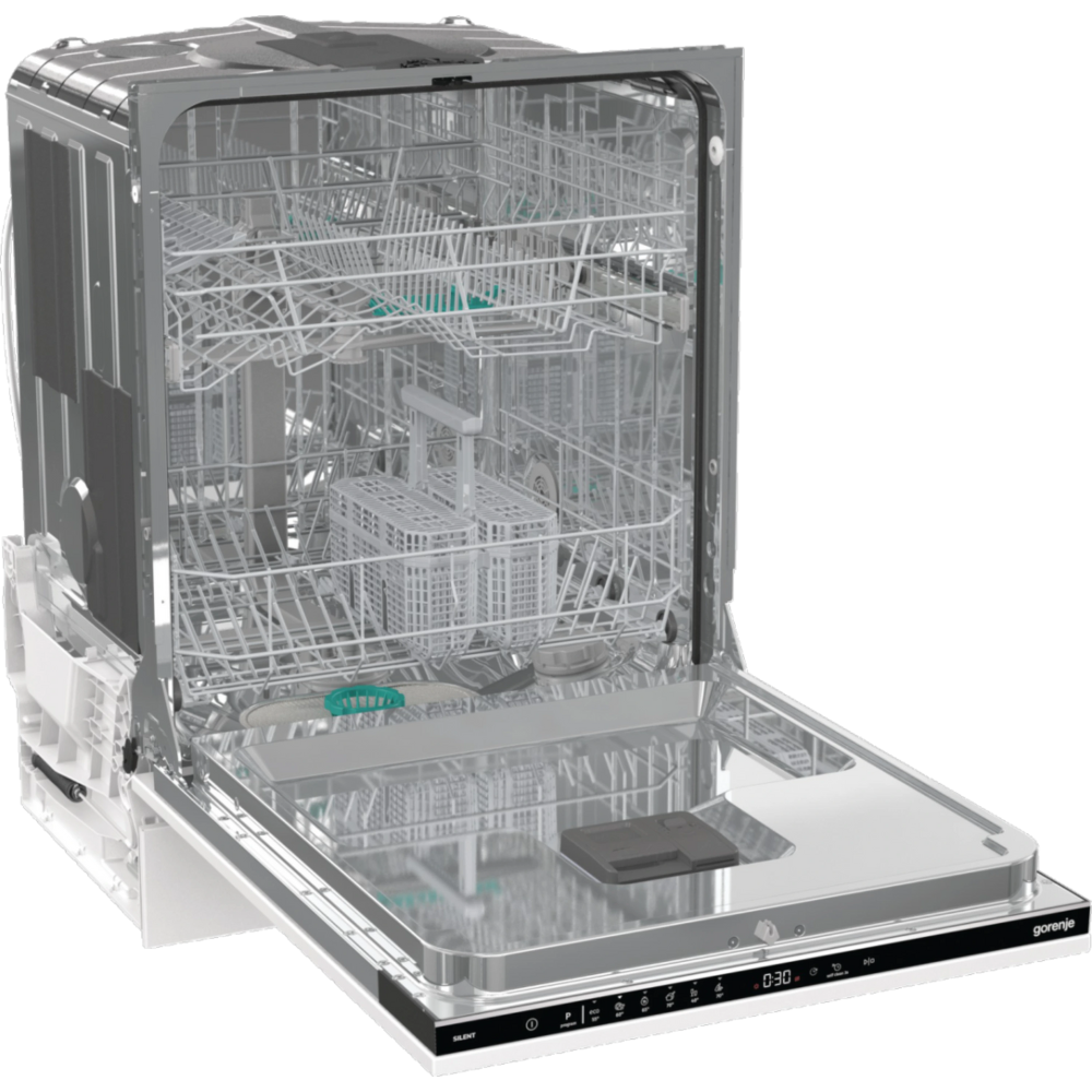 מדיח כלים אינטגרלי 13 מערכות כלים Gorenje GV642E60 - יבואן רשמי