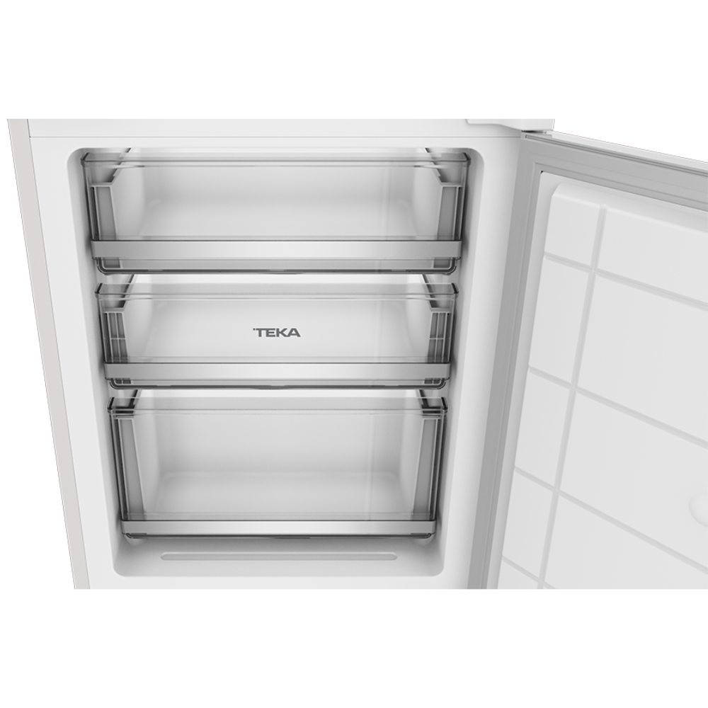 מקרר מקפיא תחתון אינטגרלי רוחב 60 ס”מ Teka תקה RBF-73380 - יבואן רשמי