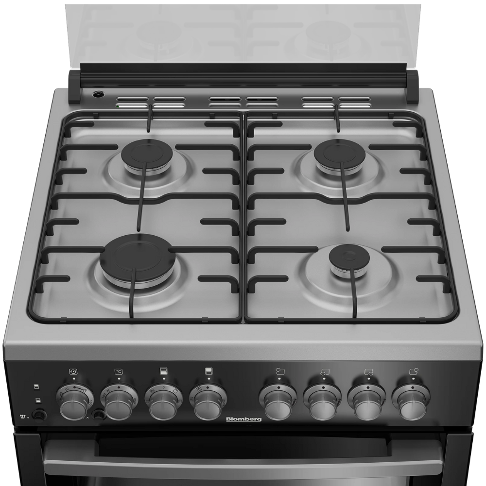 תנור משולב דו תאי בלומברג HDWN 8133 שחור Blomberg - יבואן רשמי