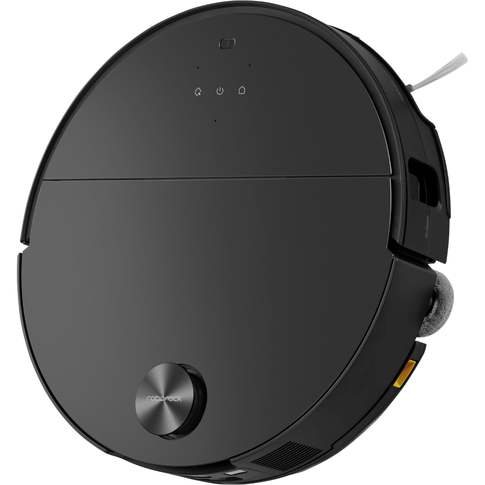 שואב אבק רובוטי שוטף Roborock Saros 10 - צבע שחור שנה אחריות ע"י - יבואן הרשמי
