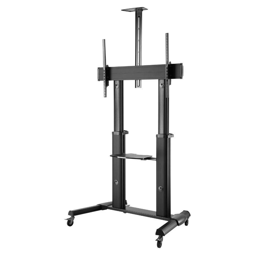 עגלה ניידת למסכים גדולים עד 100״ Lumi Legend / Brateck TTL04-610TW - יבואן רשמי