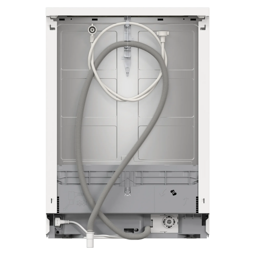 מדיח כלים 3 סלסלאות Bosch SMS25KW09F - צבע לבן תוצרת פולין