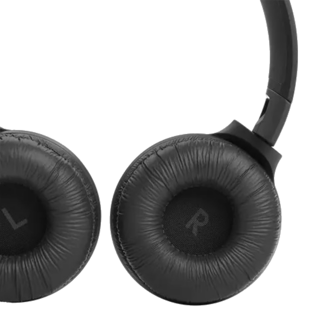 אוזניות קשת אלחוטיות JBL Tune T510BT - צבע שחור שנה אחריות ע"י - יבואן הרשמי