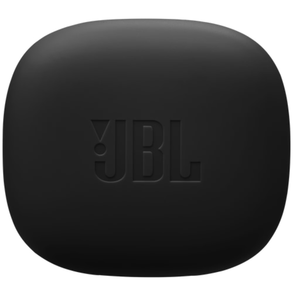 אוזניות אלחוטיות JBL Wave Flex 2 - צבע שחור שנה אחריות ע"י - יבואן הרשמי