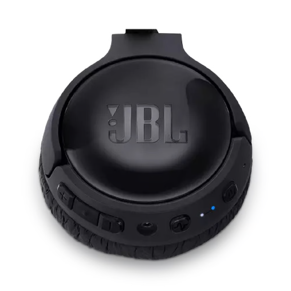 אוזניות קשת אלחוטיות עם מסנן רעשים JBL Tune 660BTNC בצבע שחור שנה אחריות ע"י - יבואן רשמי