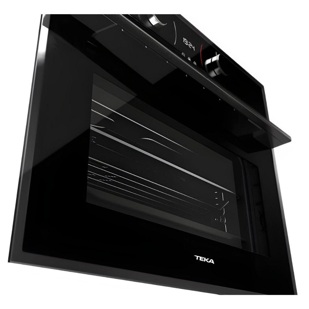 תנור אפיה בנוי גובה 45 ס”מ Teka תקה HLC 840 זכוכית שחורה - יבואן רשמי